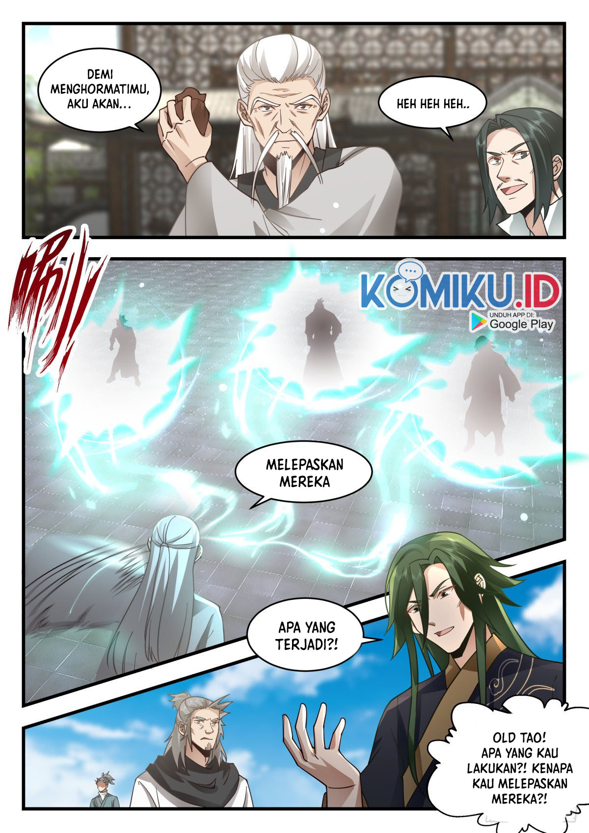 Martial Peak Part 2 Chapter 2253 Gambar 15