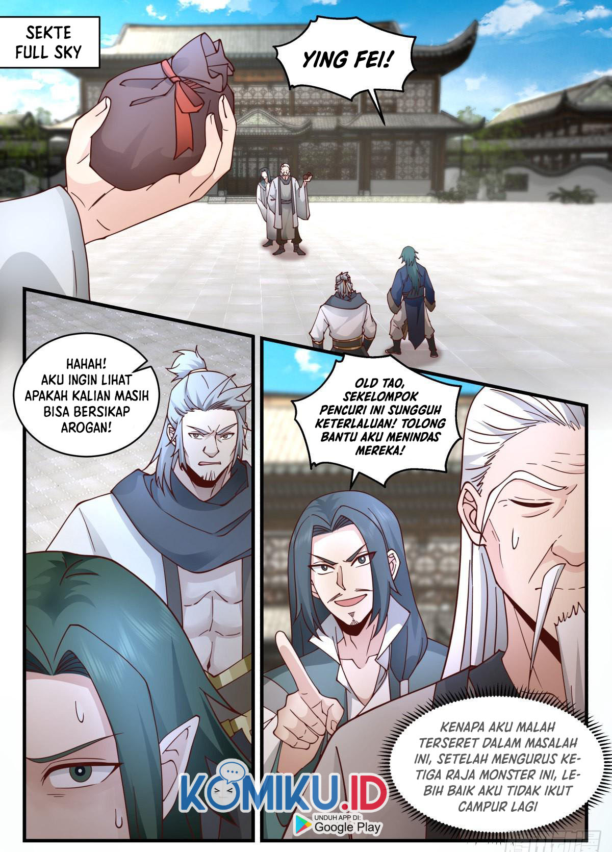 Martial Peak Part 2 Chapter 2253 Gambar 4