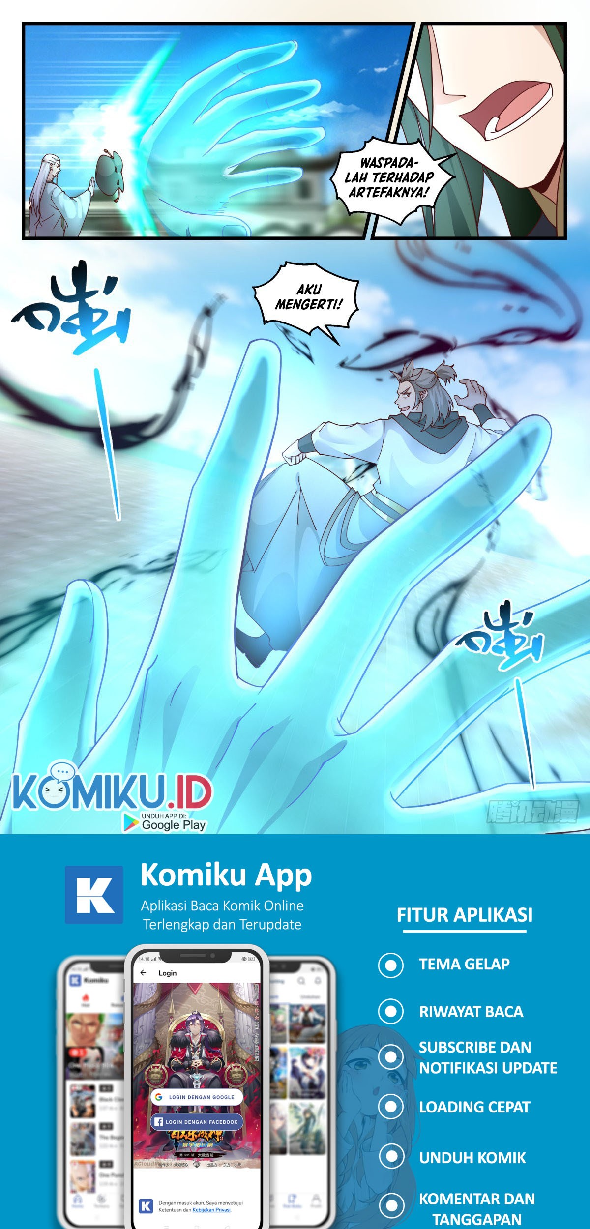 Martial Peak Part 2 Chapter 2253 Gambar 6