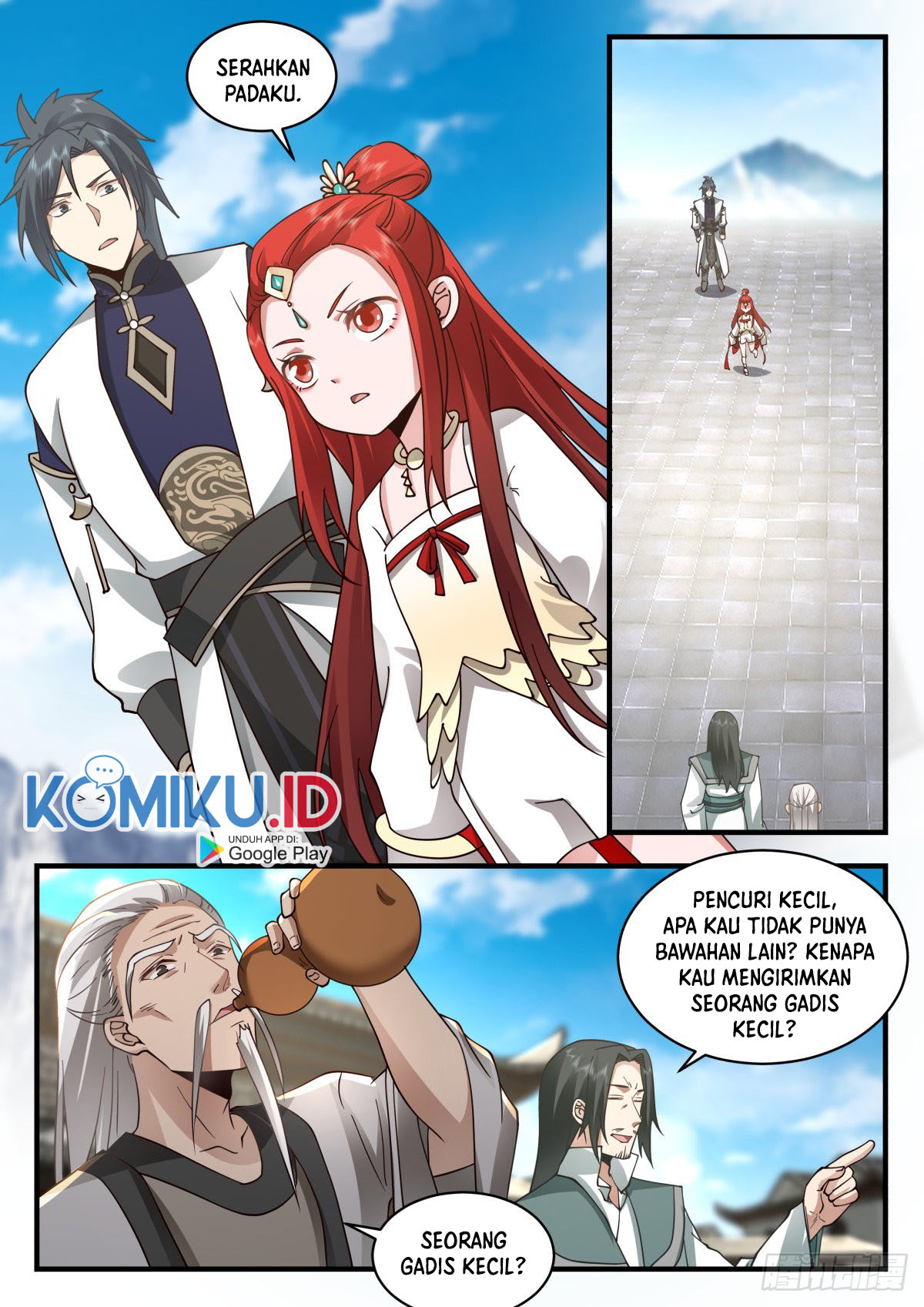 Martial Peak Part 2 Chapter 2253 Gambar 11