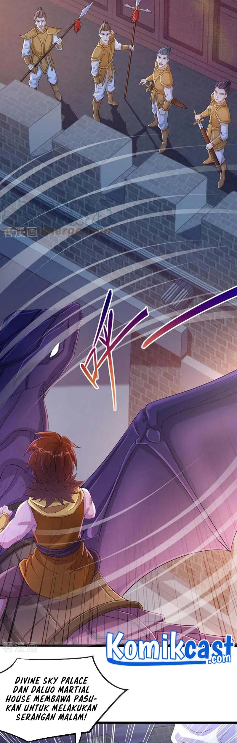 Spirit Sword Sovereign Chapter 506 Gambar 20