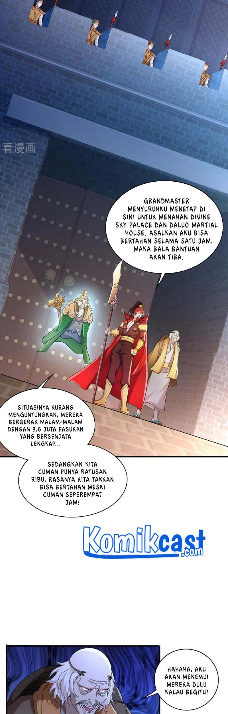 Spirit Sword Sovereign Chapter 506 Gambar 26