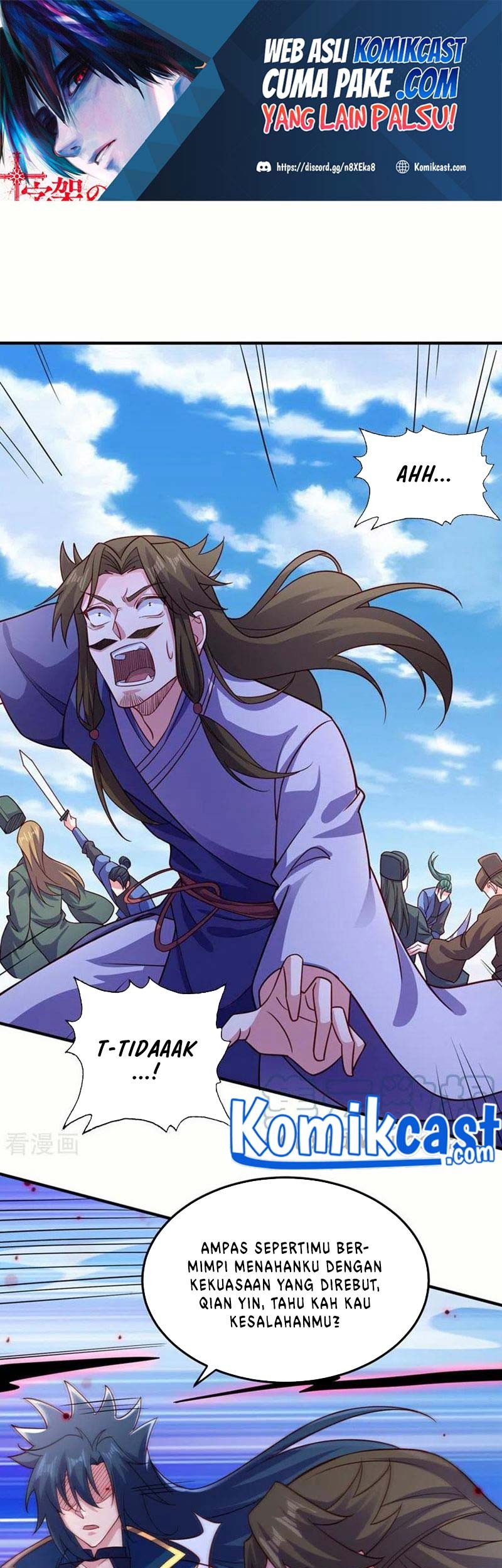 Baca Manhua Spirit Sword Sovereign Chapter 506 Gambar 2