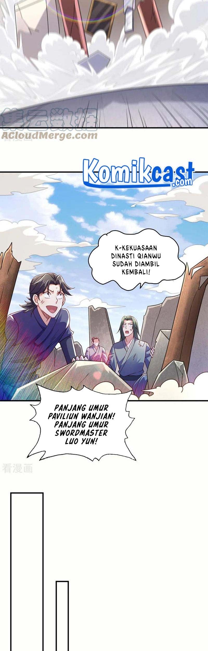 Spirit Sword Sovereign Chapter 506 Gambar 8