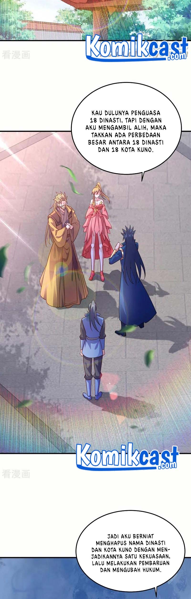 Spirit Sword Sovereign Chapter 506 Gambar 10