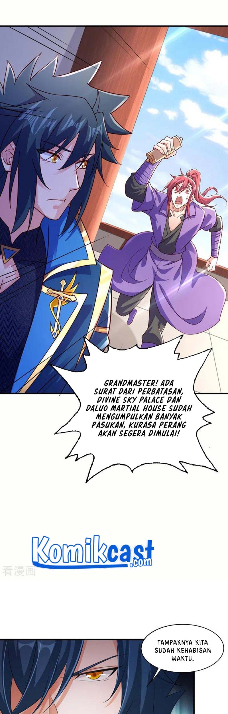 Spirit Sword Sovereign Chapter 506 Gambar 12