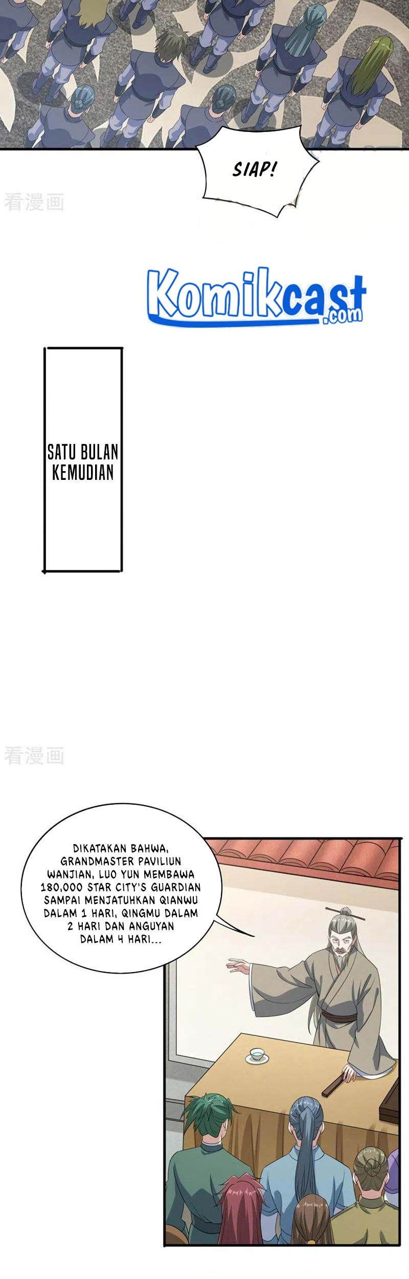 Spirit Sword Sovereign Chapter 506 Gambar 14