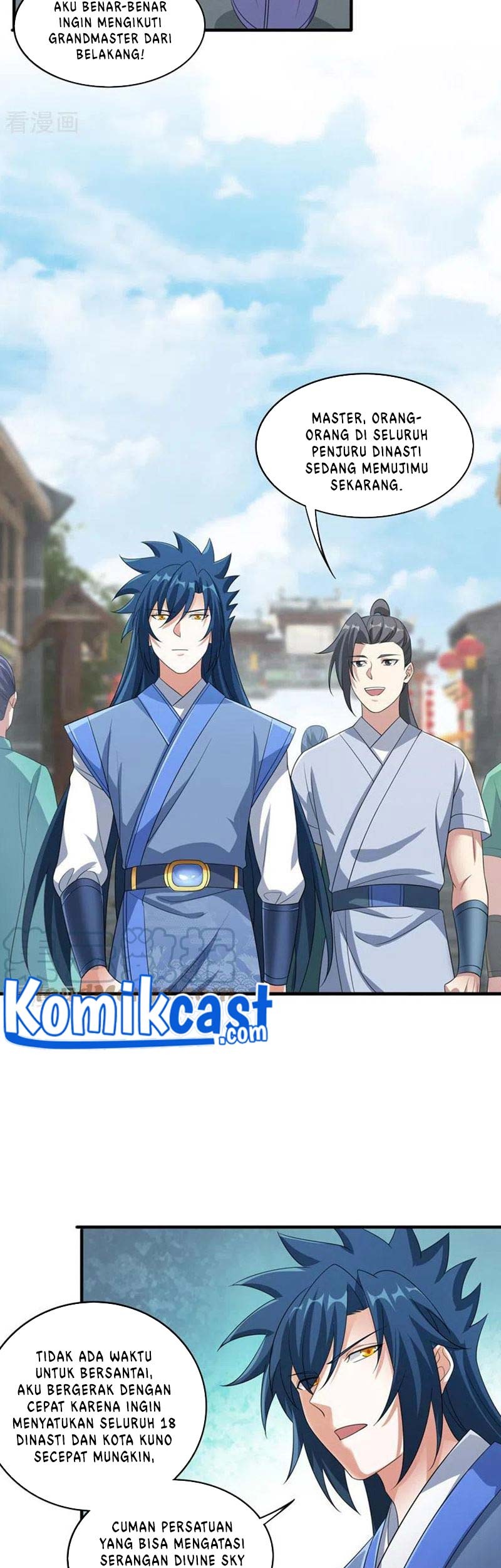 Spirit Sword Sovereign Chapter 506 Gambar 16