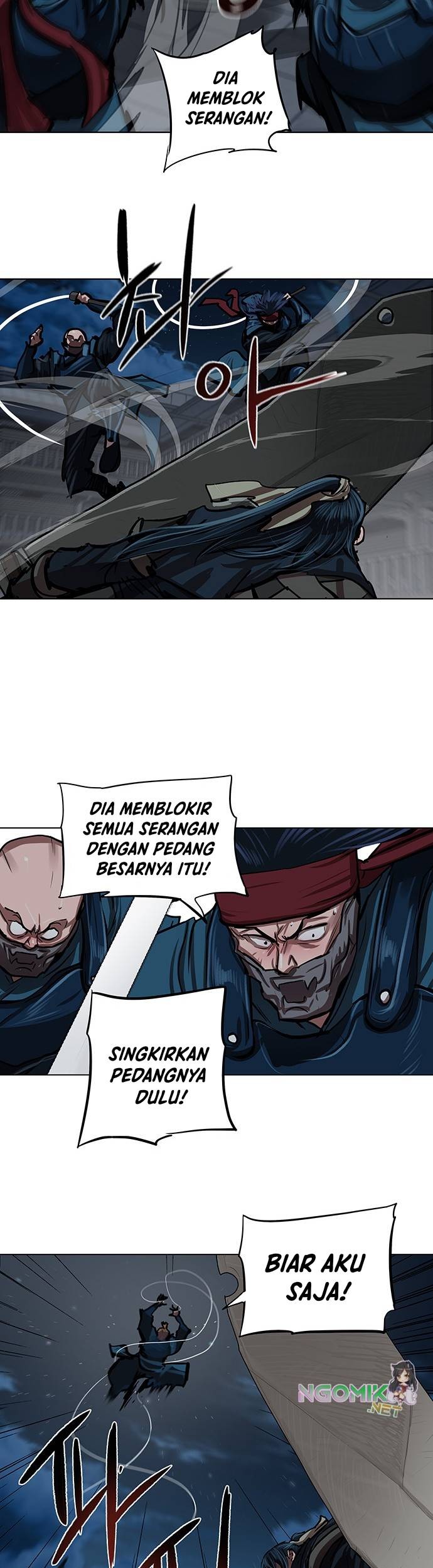 Escort Warrior Chapter 116 Gambar 20