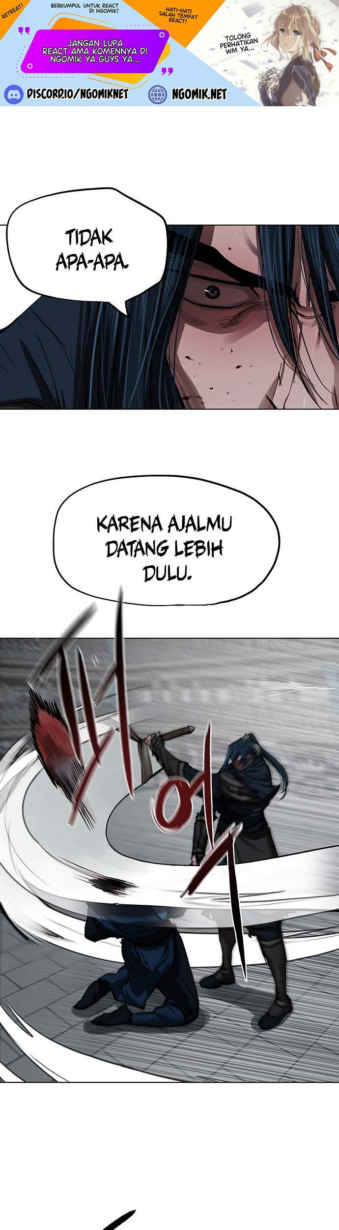 Baca Manhwa Escort Warrior Chapter 116 Gambar 2