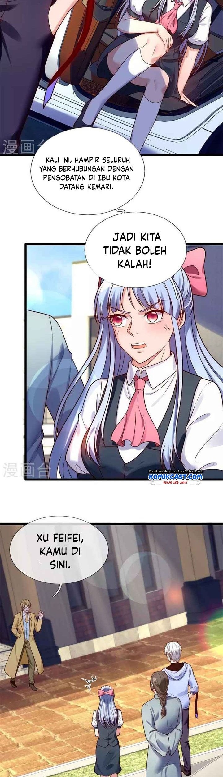 City of Heaven TimeStamp Chapter 265 Gambar 4