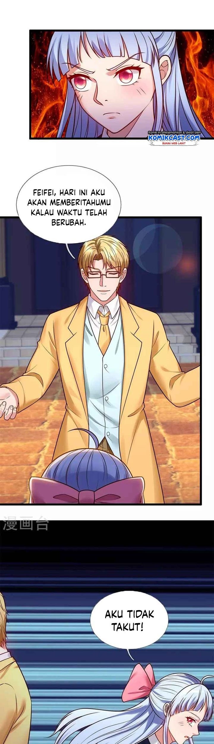 City of Heaven TimeStamp Chapter 265 Gambar 6