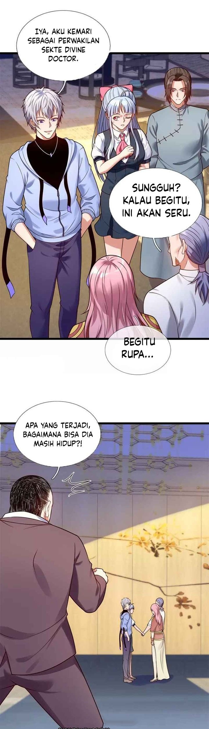 City of Heaven TimeStamp Chapter 265 Gambar 12