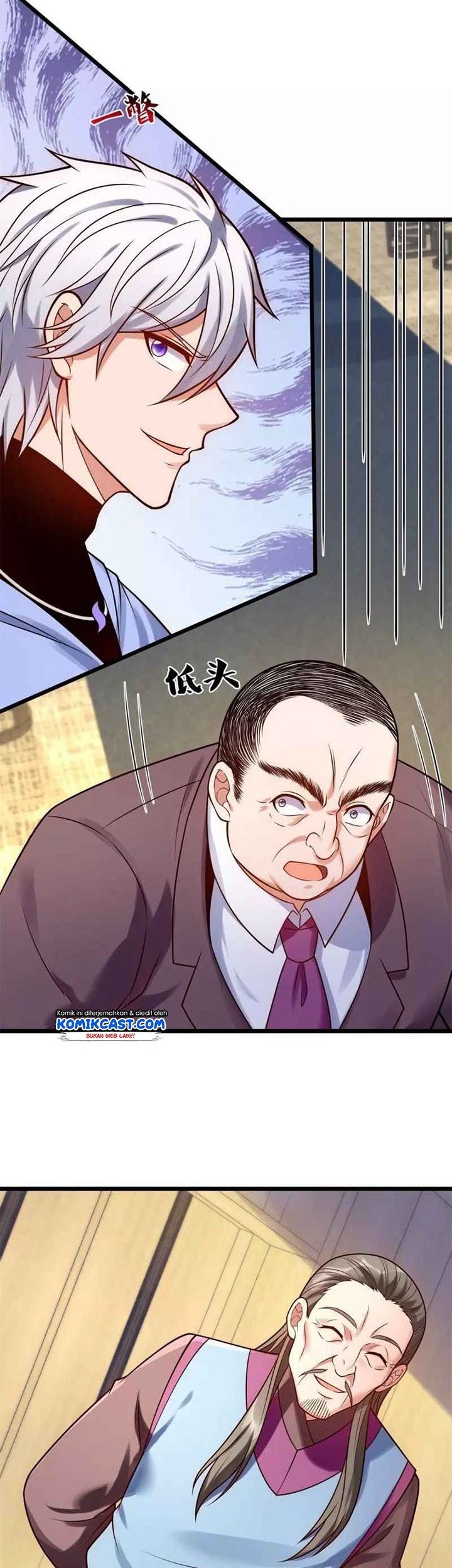 City of Heaven TimeStamp Chapter 265 Gambar 14