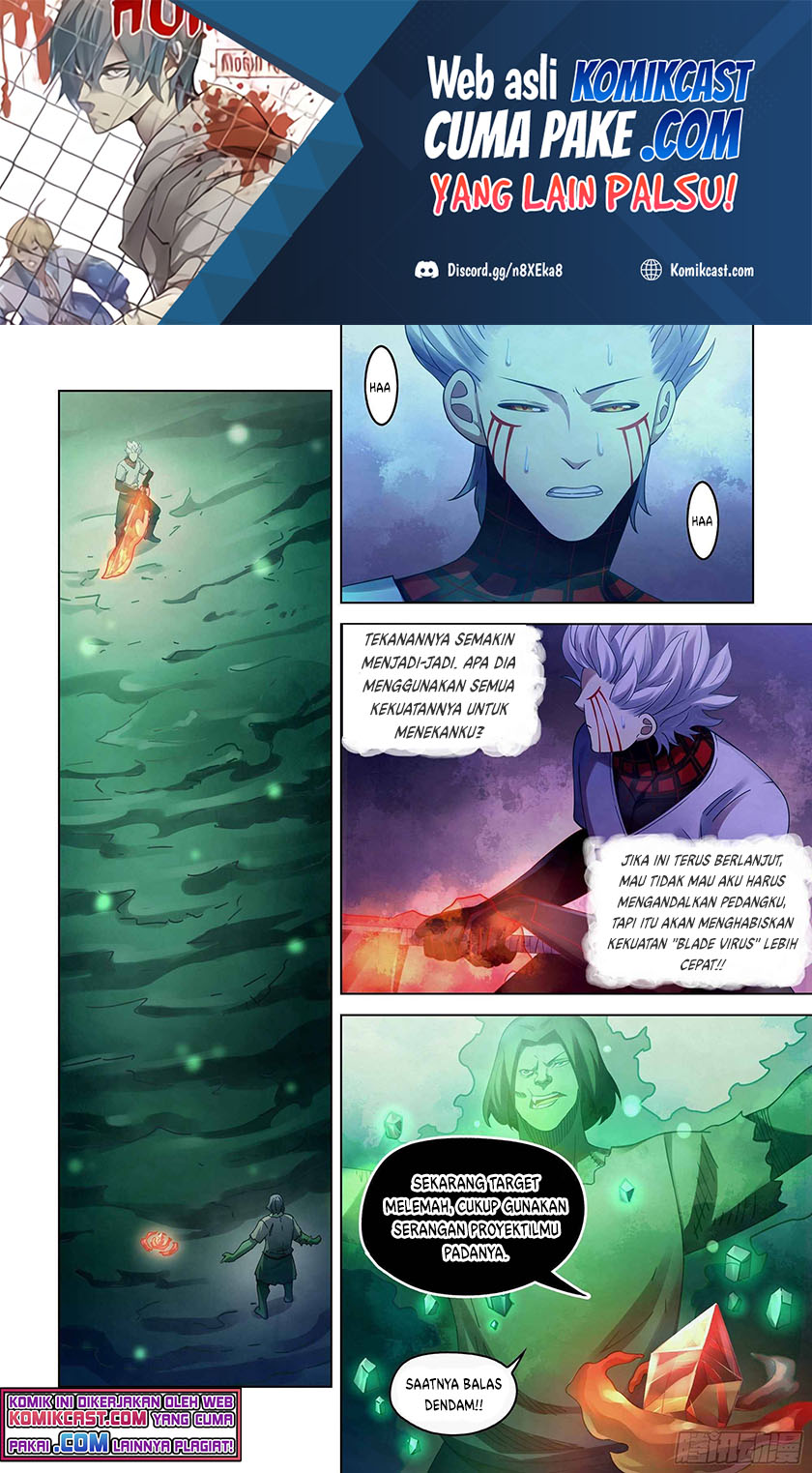 Baca Manhua The Last Human Chapter 401 Gambar 2