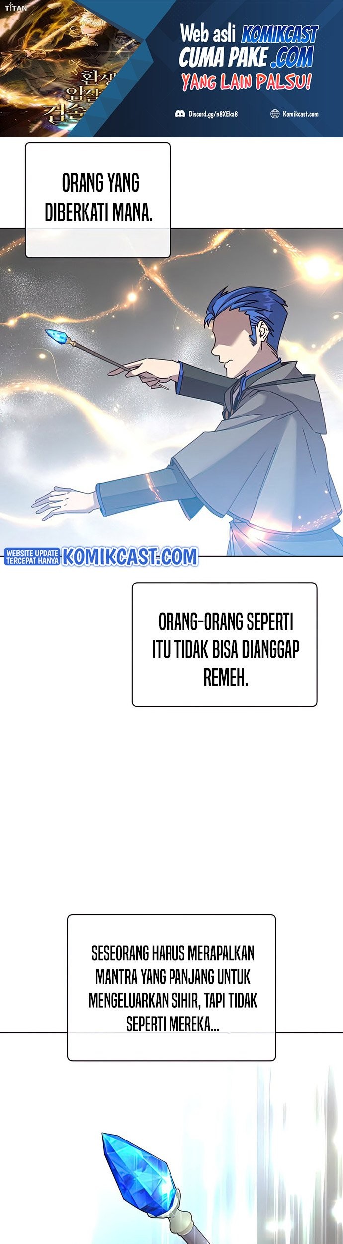 Baca Manhwa The MAX leveled hero will return! Chapter 87 Gambar 2