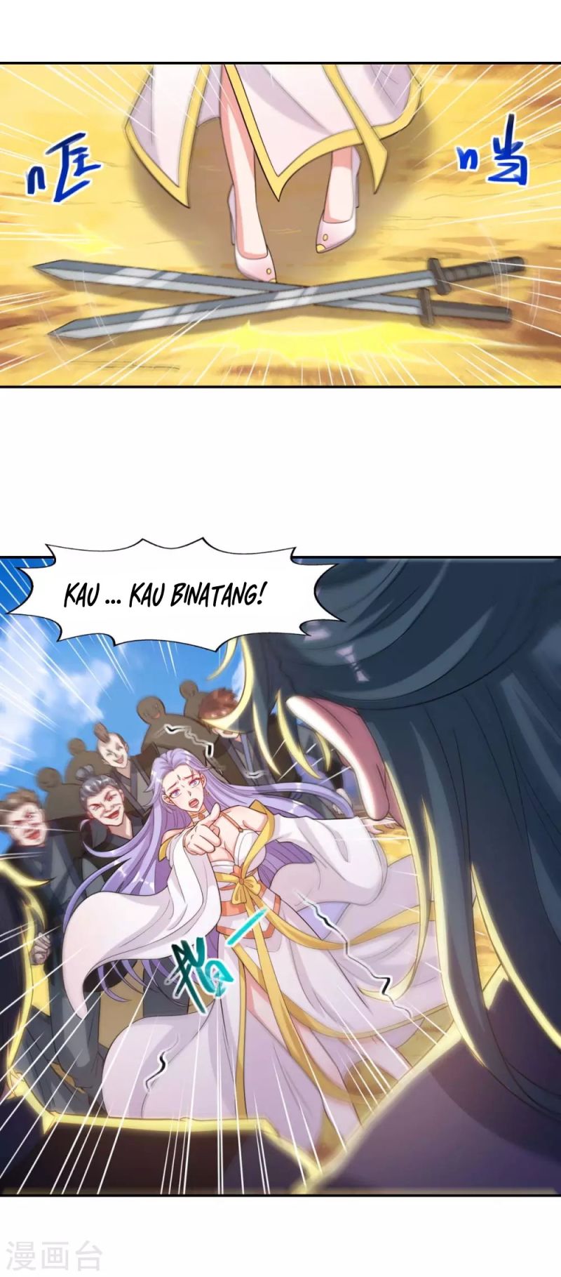 Against The Heaven Supreme Chapter 45 Gambar 16