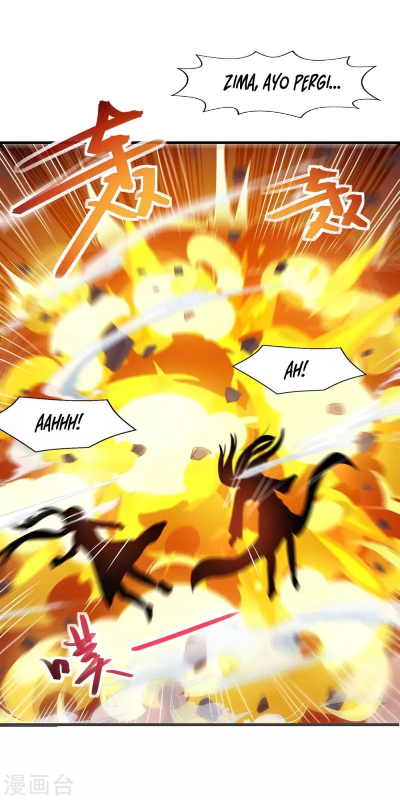 Against The Heaven Supreme Chapter 45 Gambar 3