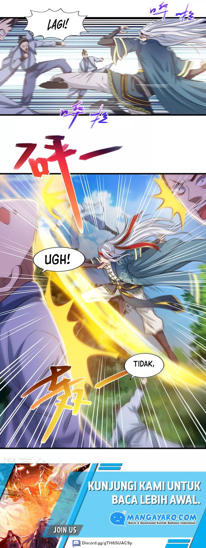 Against The Heaven Supreme Chapter 43 Gambar 10