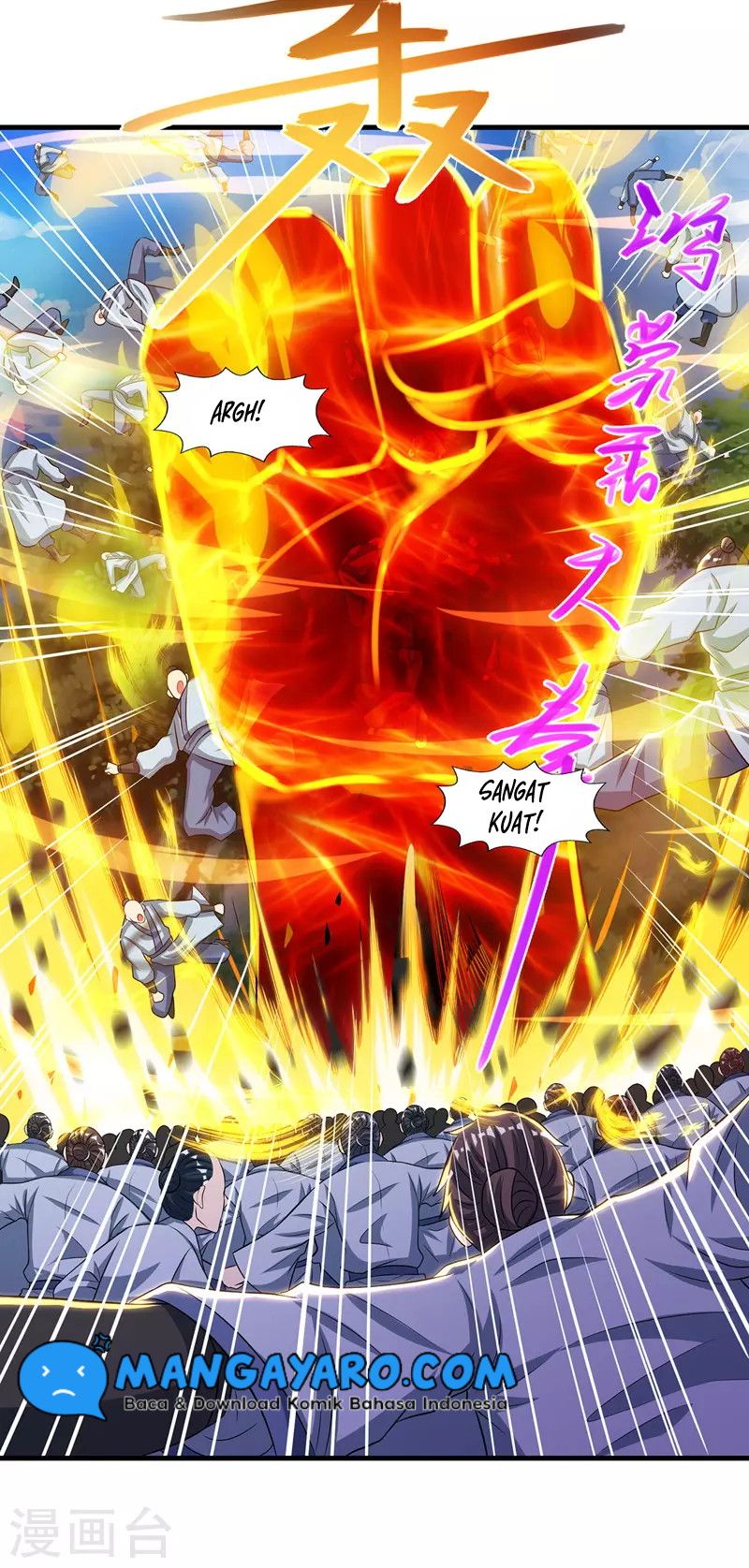 Against The Heaven Supreme Chapter 43 Gambar 9