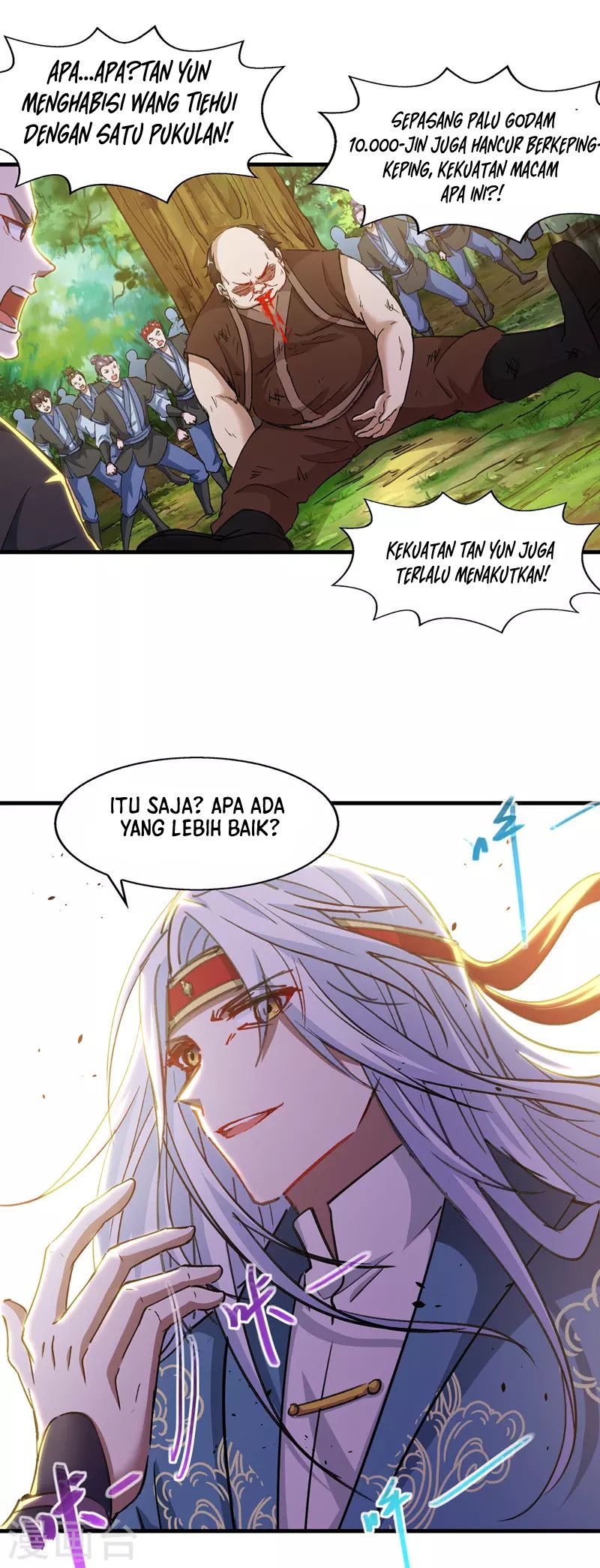 Against The Heaven Supreme Chapter 42 Gambar 12