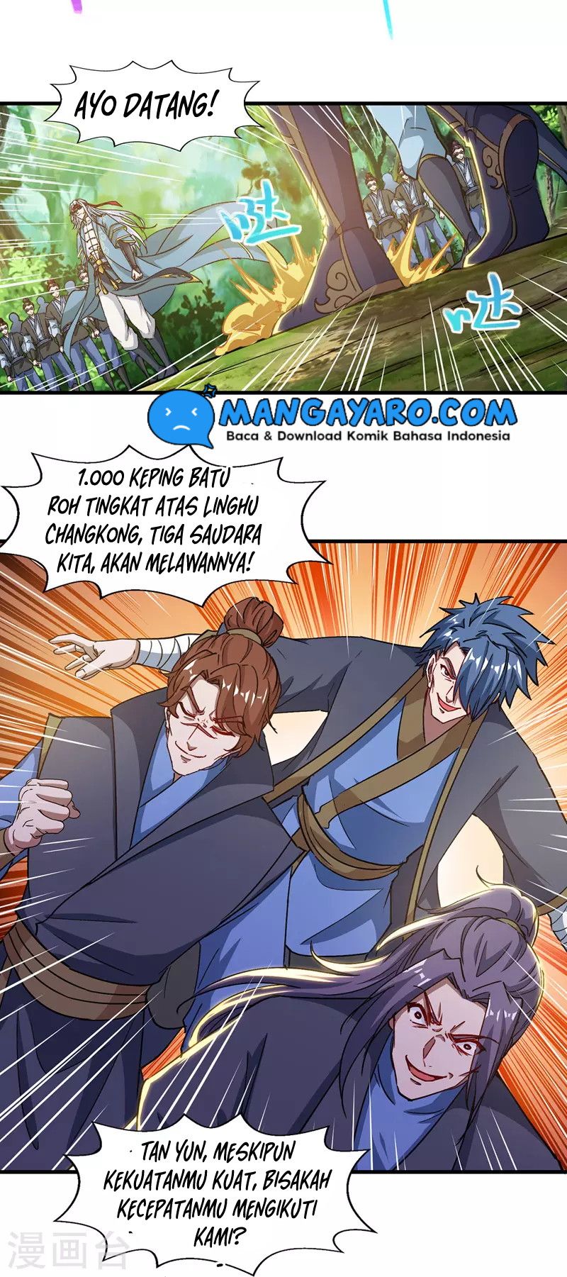 Against The Heaven Supreme Chapter 42 Gambar 13
