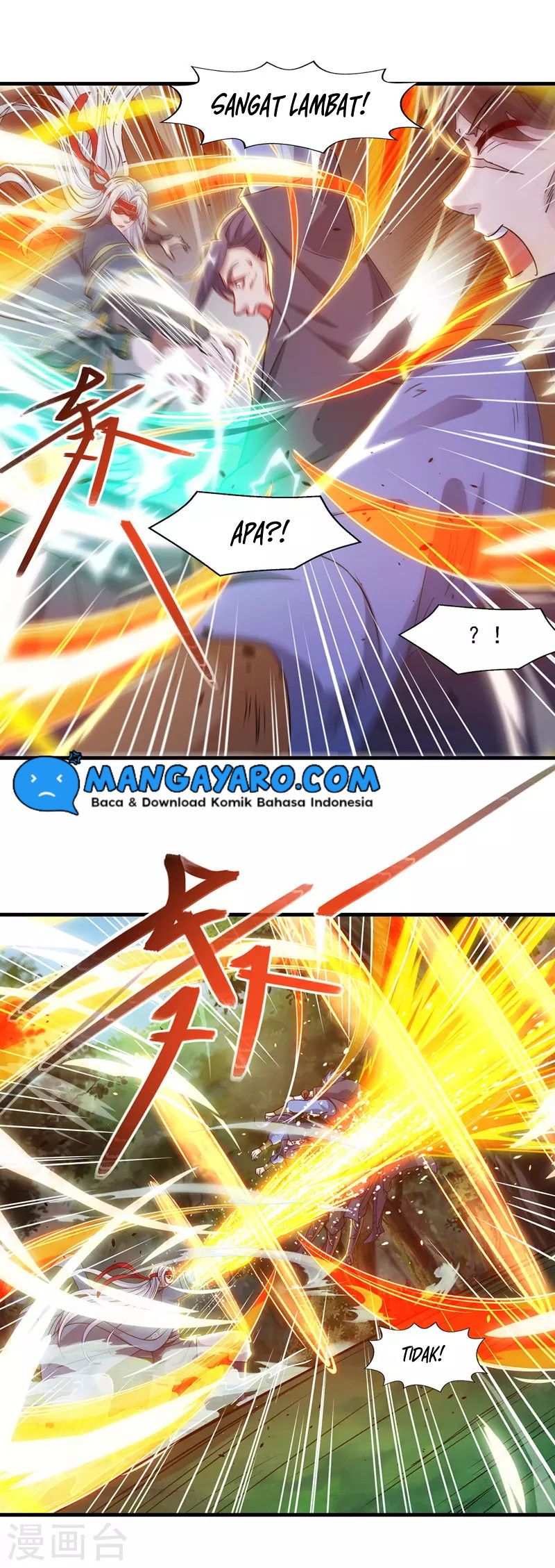 Against The Heaven Supreme Chapter 42 Gambar 17