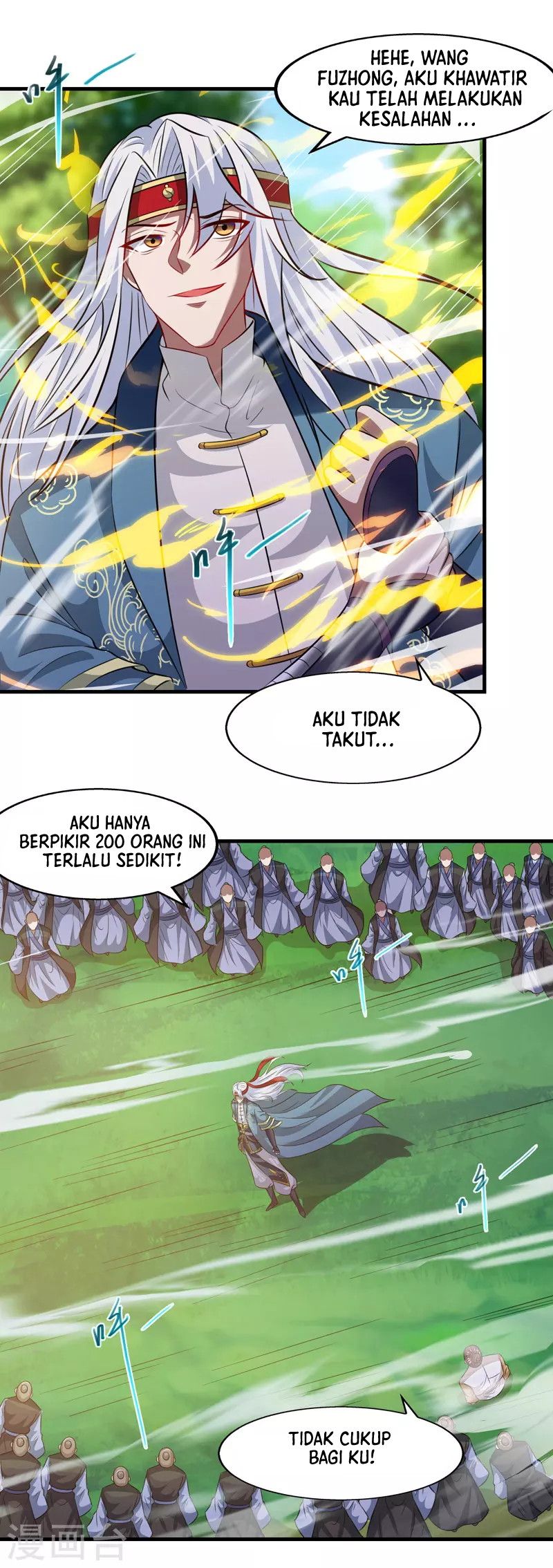 Against The Heaven Supreme Chapter 42 Gambar 3