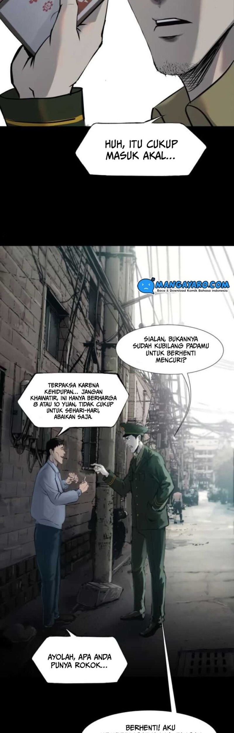 Crime-Digging Brother Chapter 07 Gambar 18