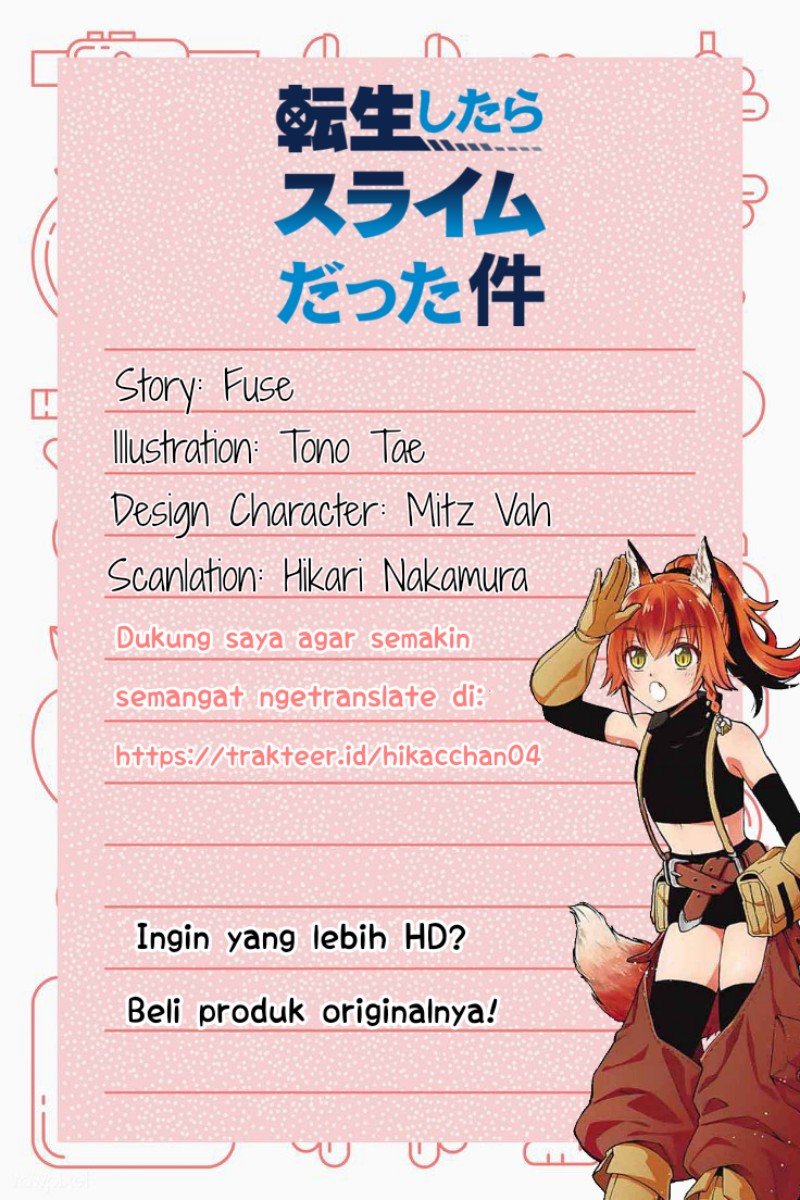 Baca Komik Tensei Shitara Slime Datta Ken Ibun: Makoku Gurashi no Trinity Chapter 42 Gambar 1