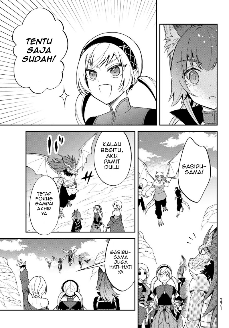 Tensei Shitara Slime Datta Ken Ibun: Makoku Gurashi no Trinity Chapter 42 Gambar 10