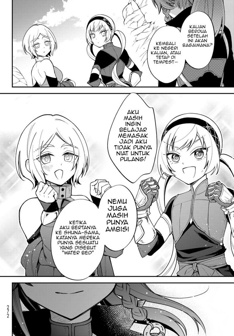 Tensei Shitara Slime Datta Ken Ibun: Makoku Gurashi no Trinity Chapter 42 Gambar 11