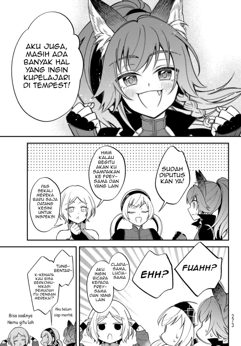 Tensei Shitara Slime Datta Ken Ibun: Makoku Gurashi no Trinity Chapter 42 Gambar 12