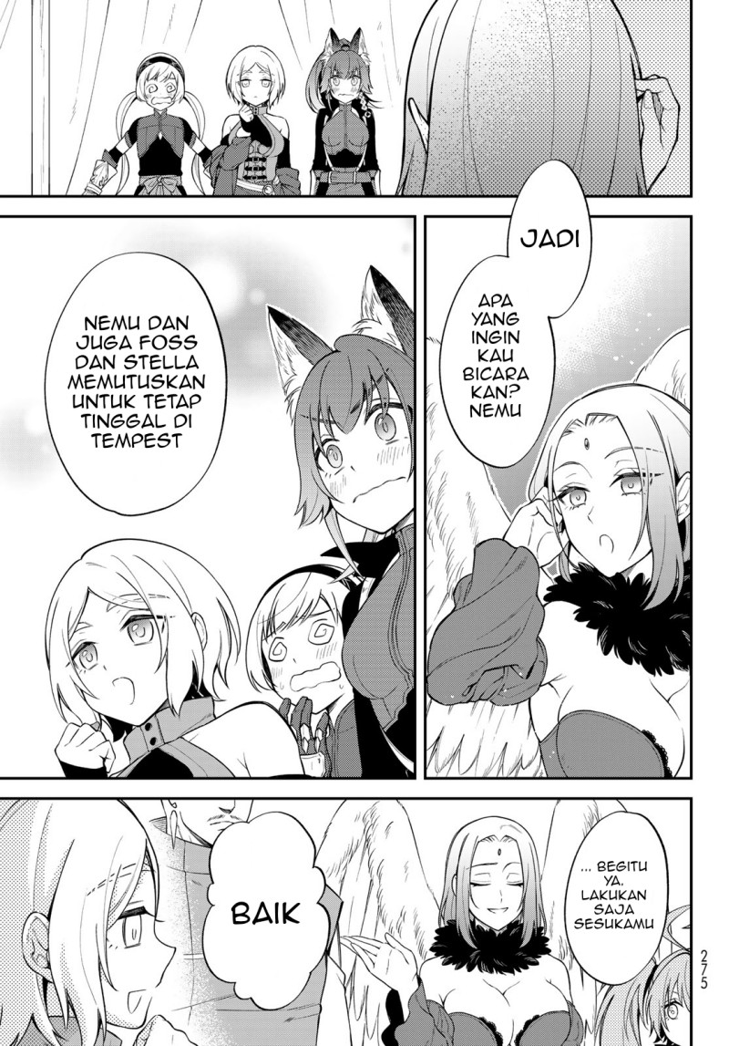 Tensei Shitara Slime Datta Ken Ibun: Makoku Gurashi no Trinity Chapter 42 Gambar 14