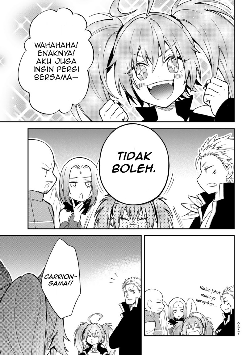 Tensei Shitara Slime Datta Ken Ibun: Makoku Gurashi no Trinity Chapter 42 Gambar 16