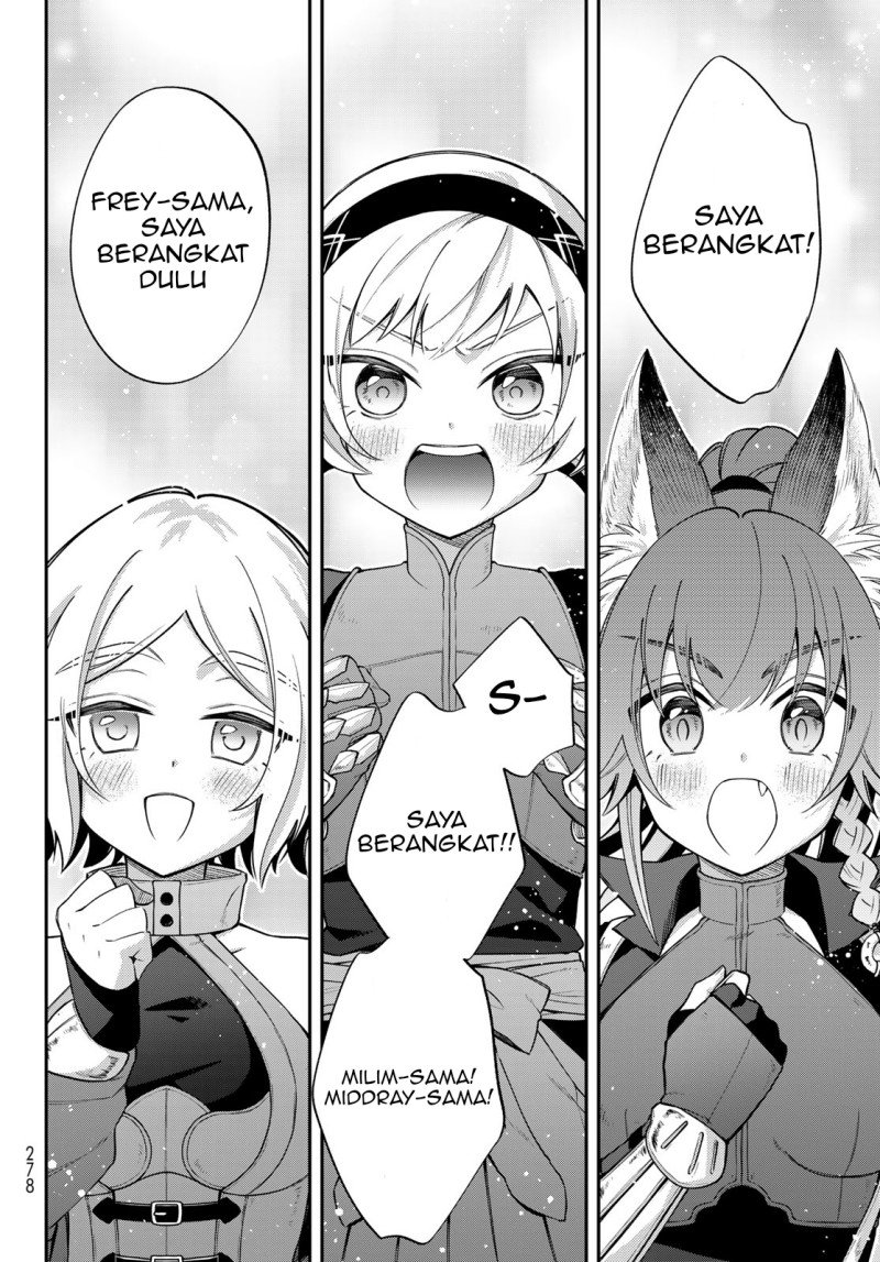 Tensei Shitara Slime Datta Ken Ibun: Makoku Gurashi no Trinity Chapter 42 Gambar 17
