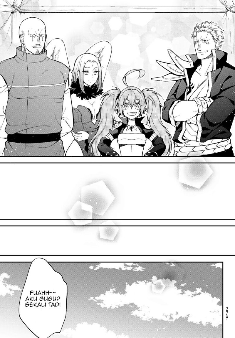 Tensei Shitara Slime Datta Ken Ibun: Makoku Gurashi no Trinity Chapter 42 Gambar 18