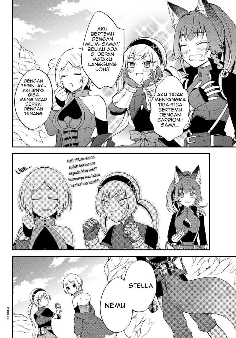 Tensei Shitara Slime Datta Ken Ibun: Makoku Gurashi no Trinity Chapter 42 Gambar 19