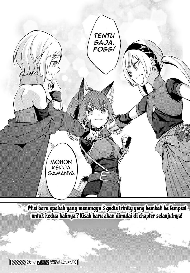 Tensei Shitara Slime Datta Ken Ibun: Makoku Gurashi no Trinity Chapter 42 Gambar 21