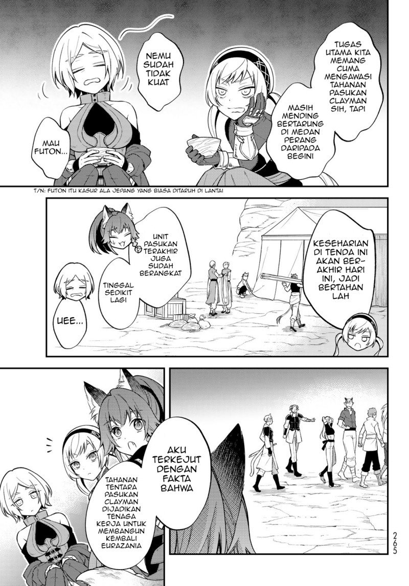 Tensei Shitara Slime Datta Ken Ibun: Makoku Gurashi no Trinity Chapter 42 Gambar 4