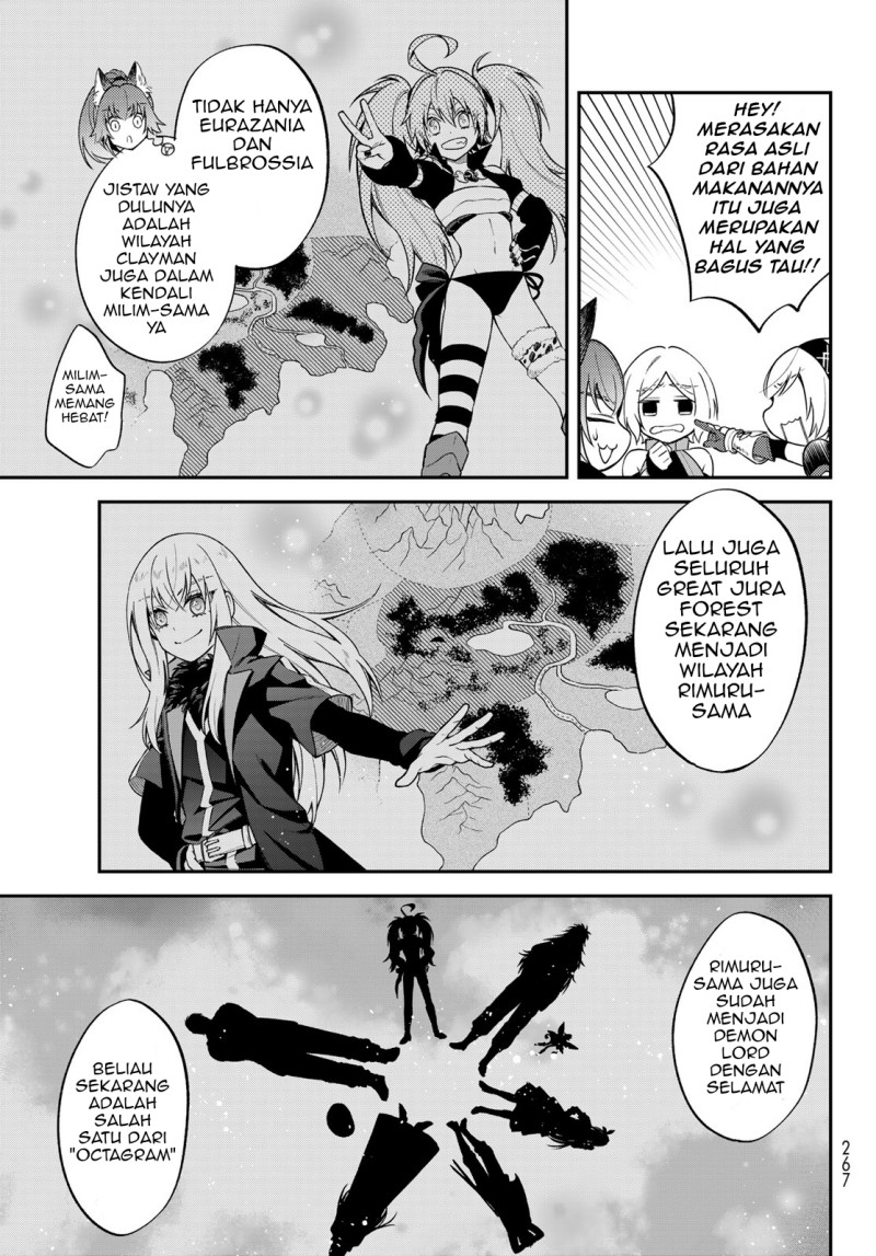 Tensei Shitara Slime Datta Ken Ibun: Makoku Gurashi no Trinity Chapter 42 Gambar 6