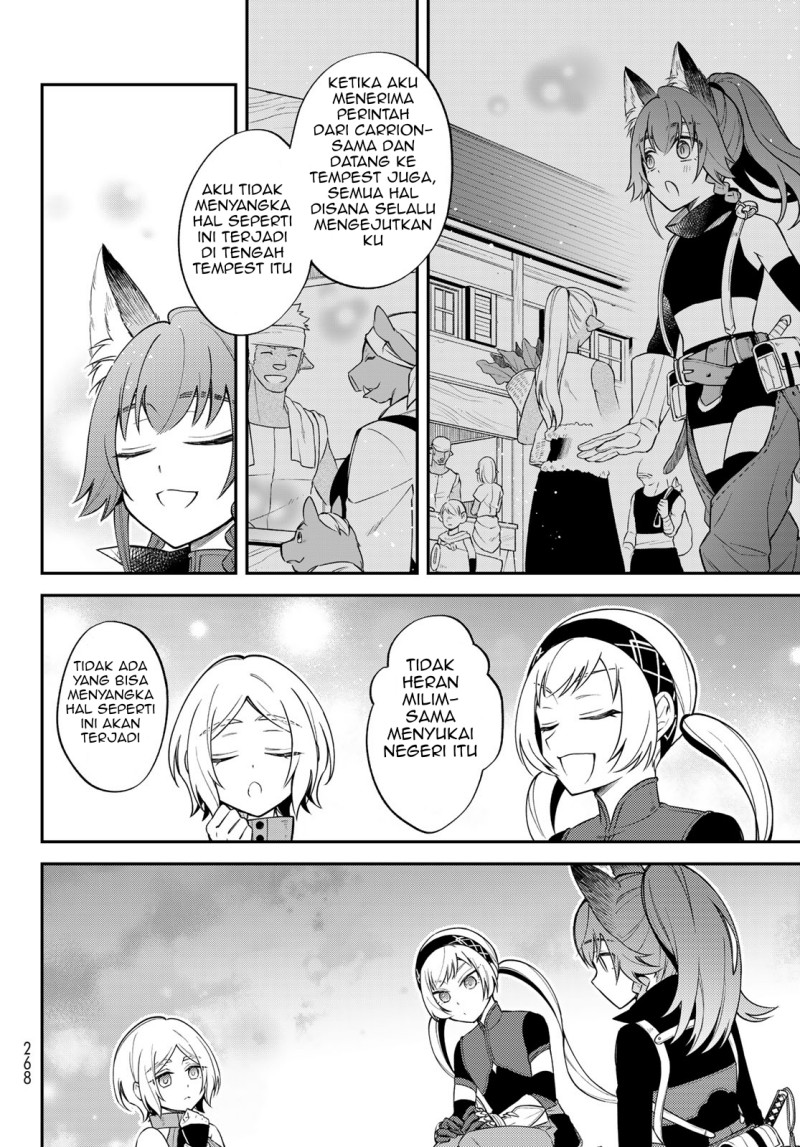 Tensei Shitara Slime Datta Ken Ibun: Makoku Gurashi no Trinity Chapter 42 Gambar 7