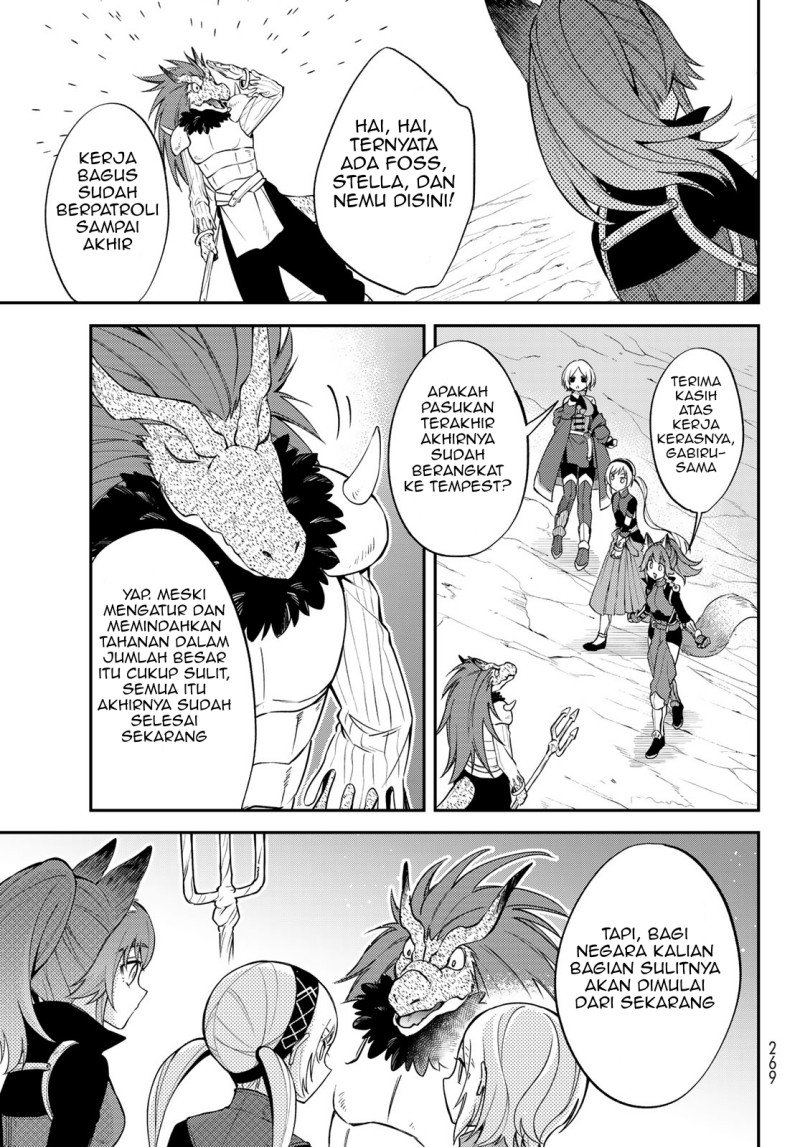 Tensei Shitara Slime Datta Ken Ibun: Makoku Gurashi no Trinity Chapter 42 Gambar 8