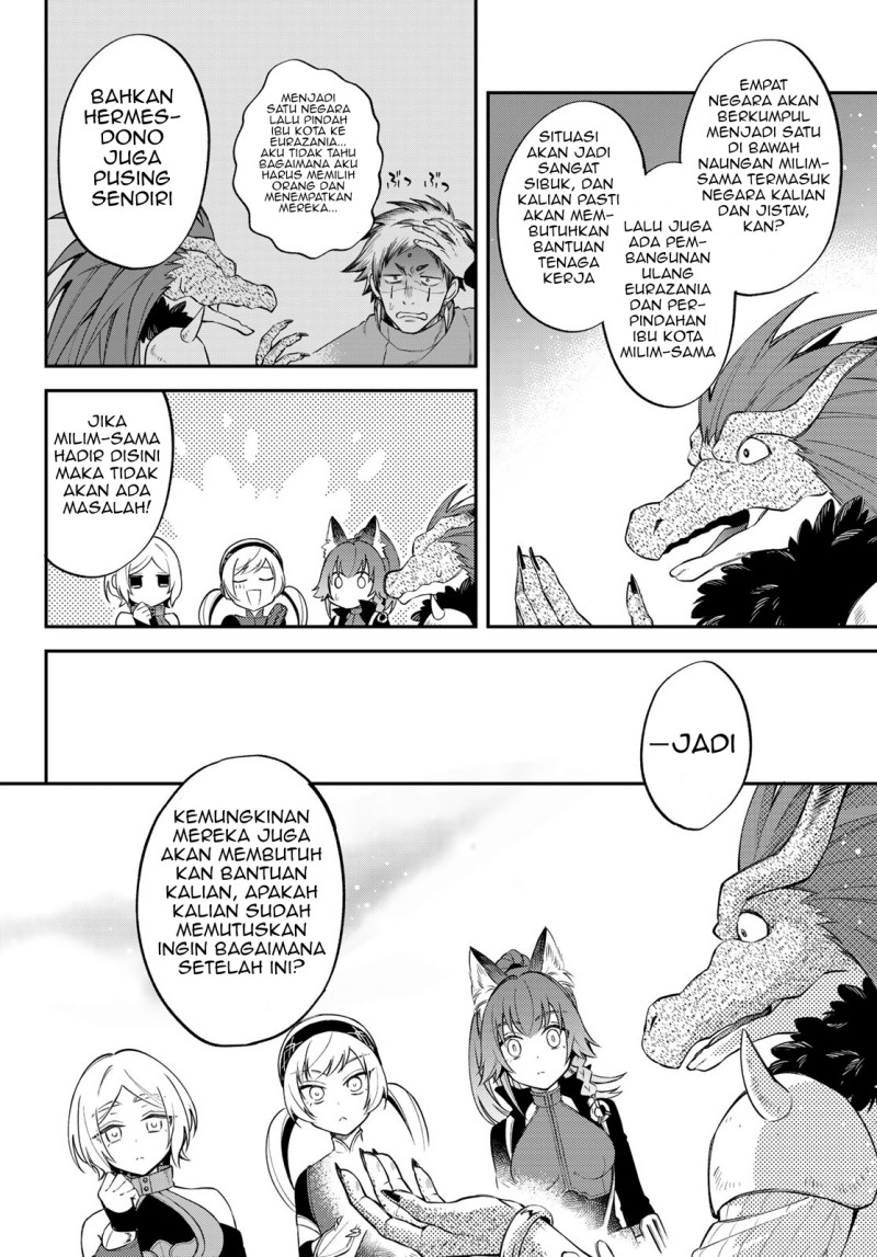 Tensei Shitara Slime Datta Ken Ibun: Makoku Gurashi no Trinity Chapter 42 Gambar 9