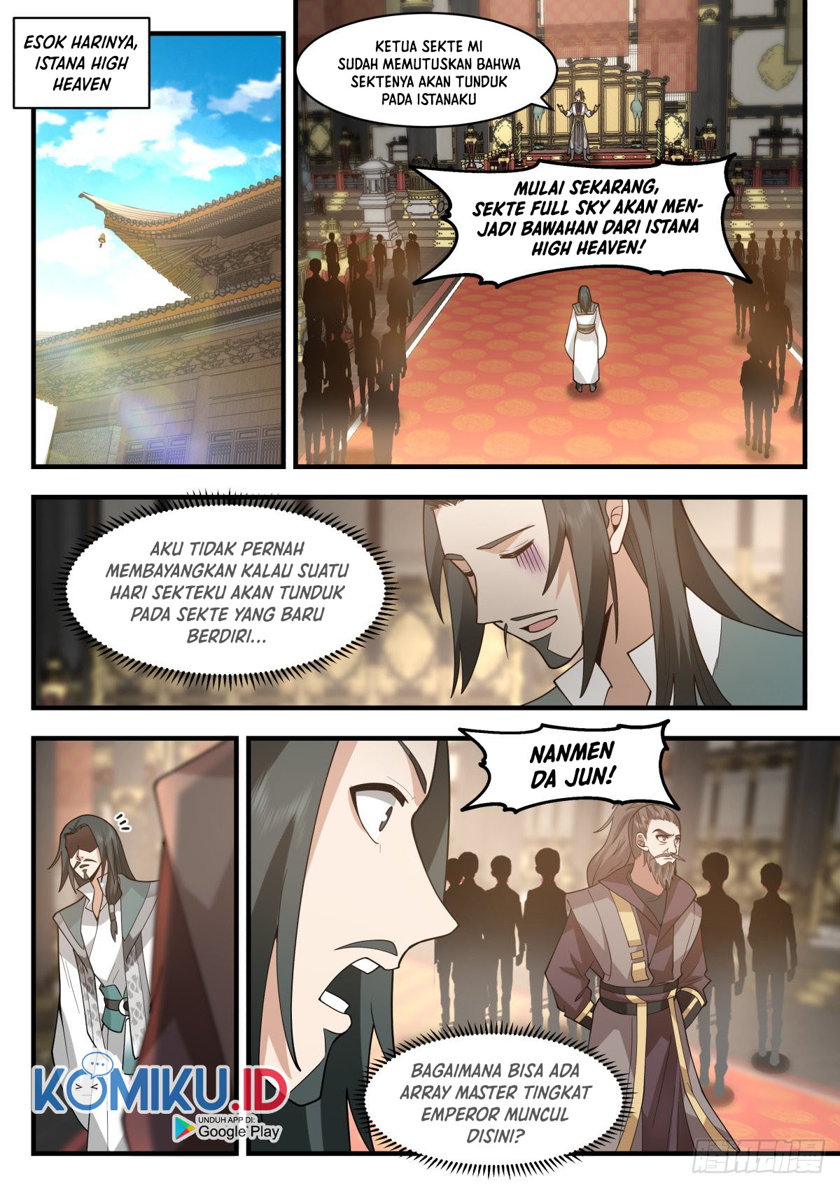 Martial Peak Part 2 Chapter 2254 Gambar 12