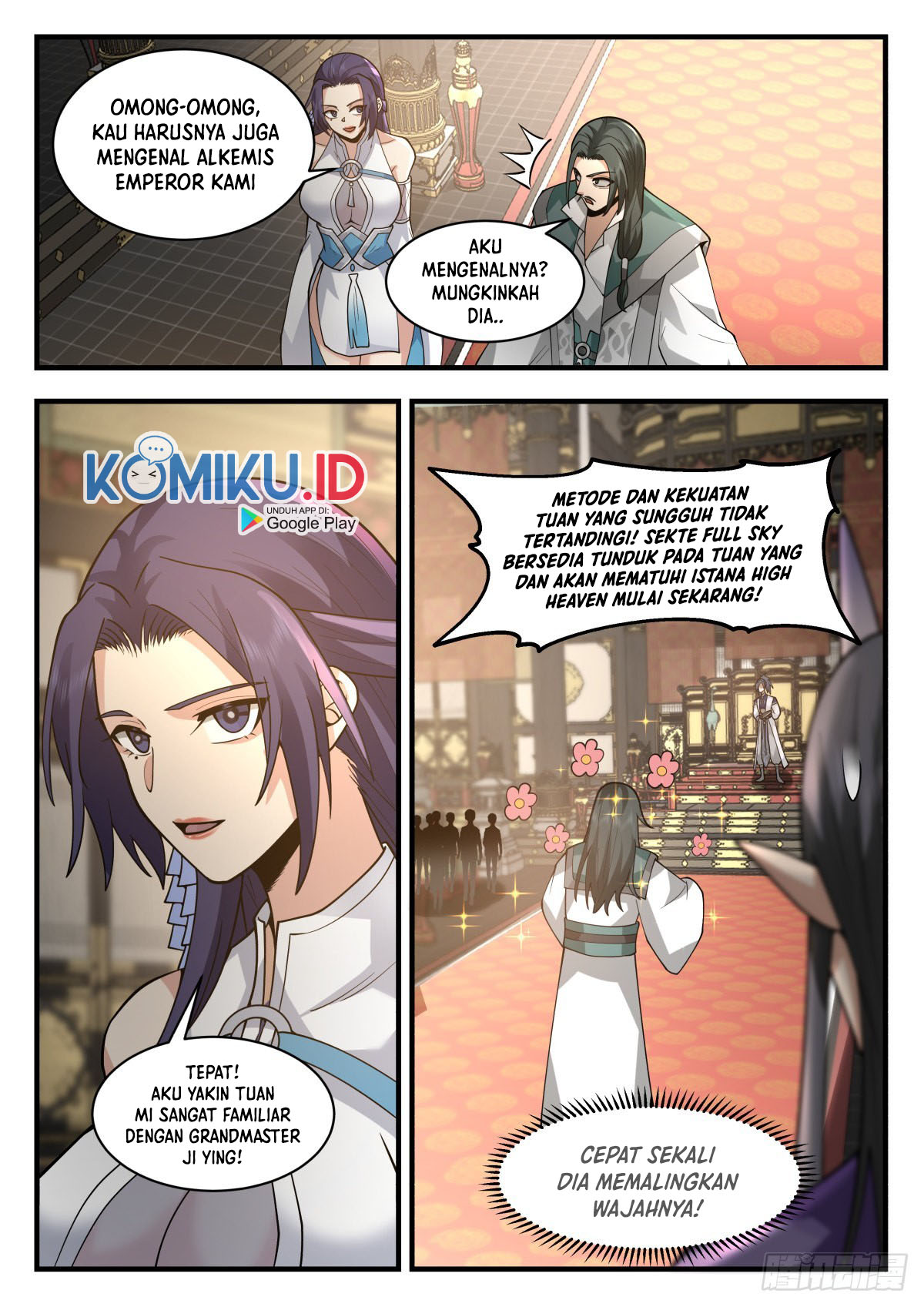 Martial Peak Part 2 Chapter 2254 Gambar 13