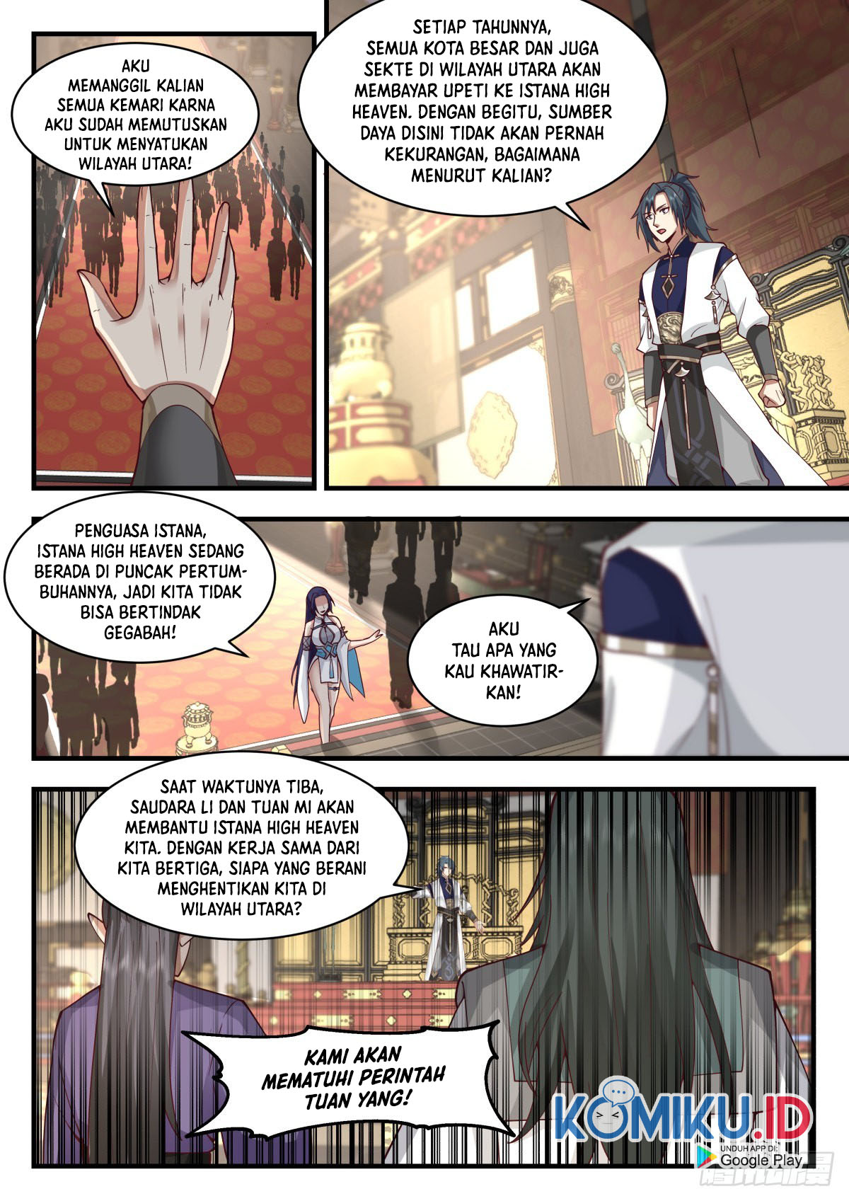 Martial Peak Part 2 Chapter 2254 Gambar 14