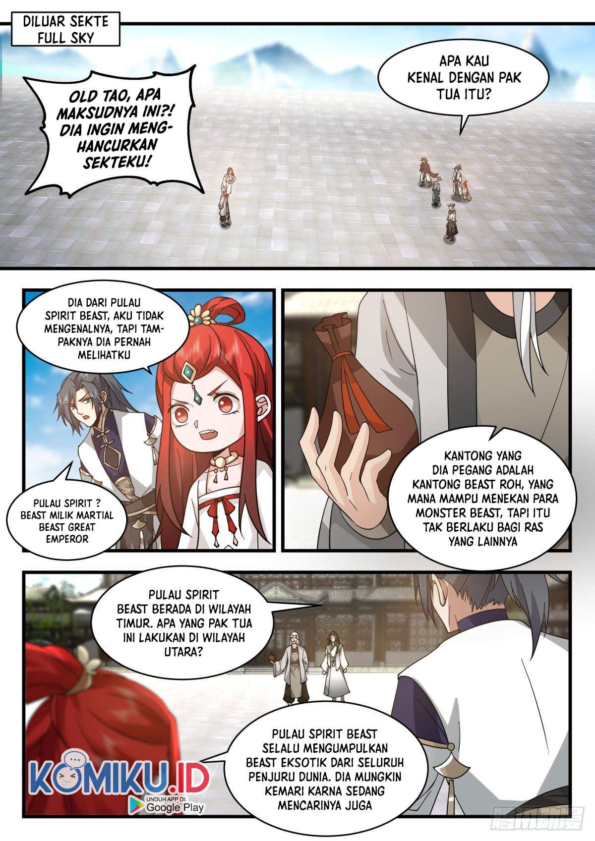 Martial Peak Part 2 Chapter 2254 Gambar 4