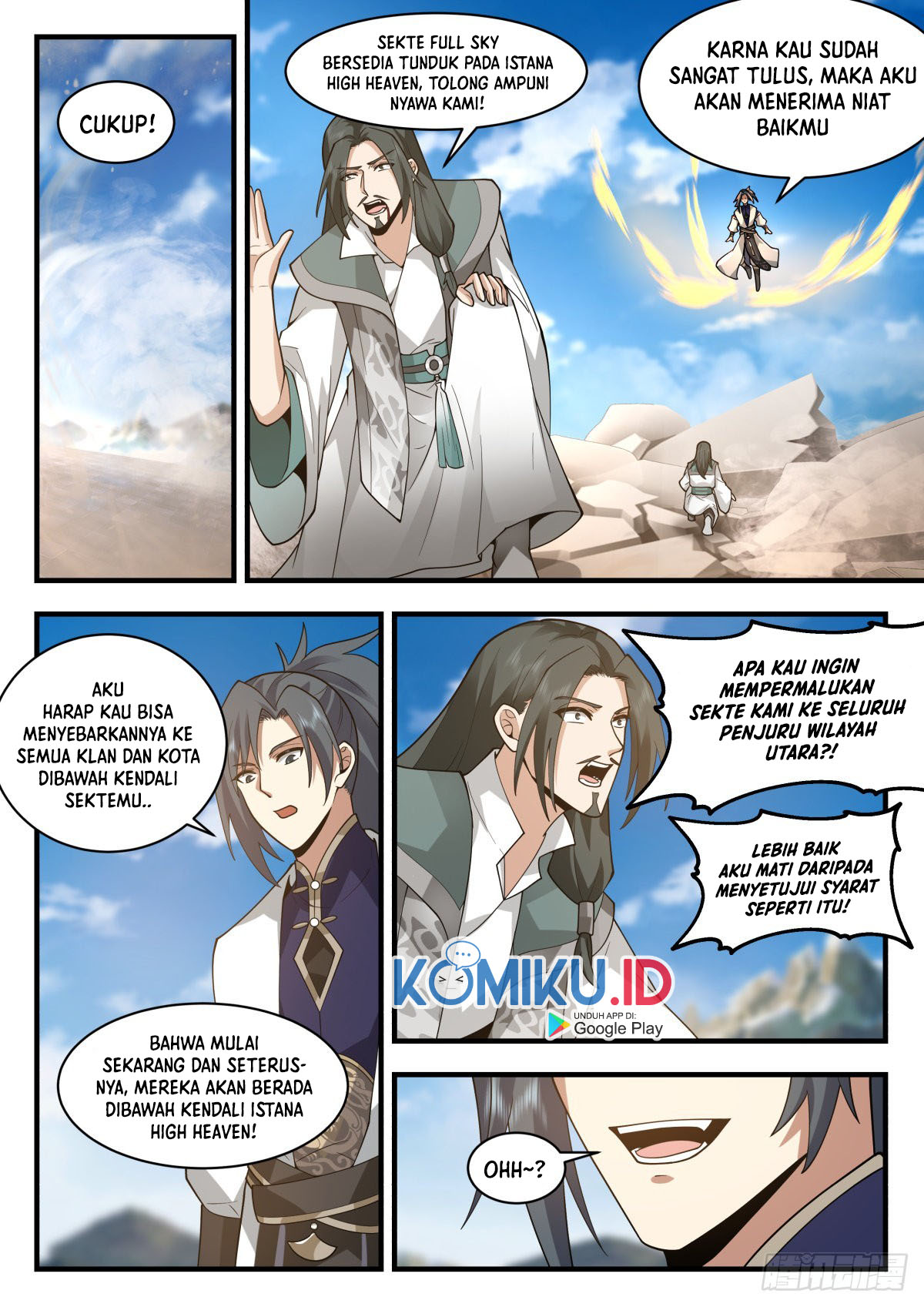 Martial Peak Part 2 Chapter 2254 Gambar 10