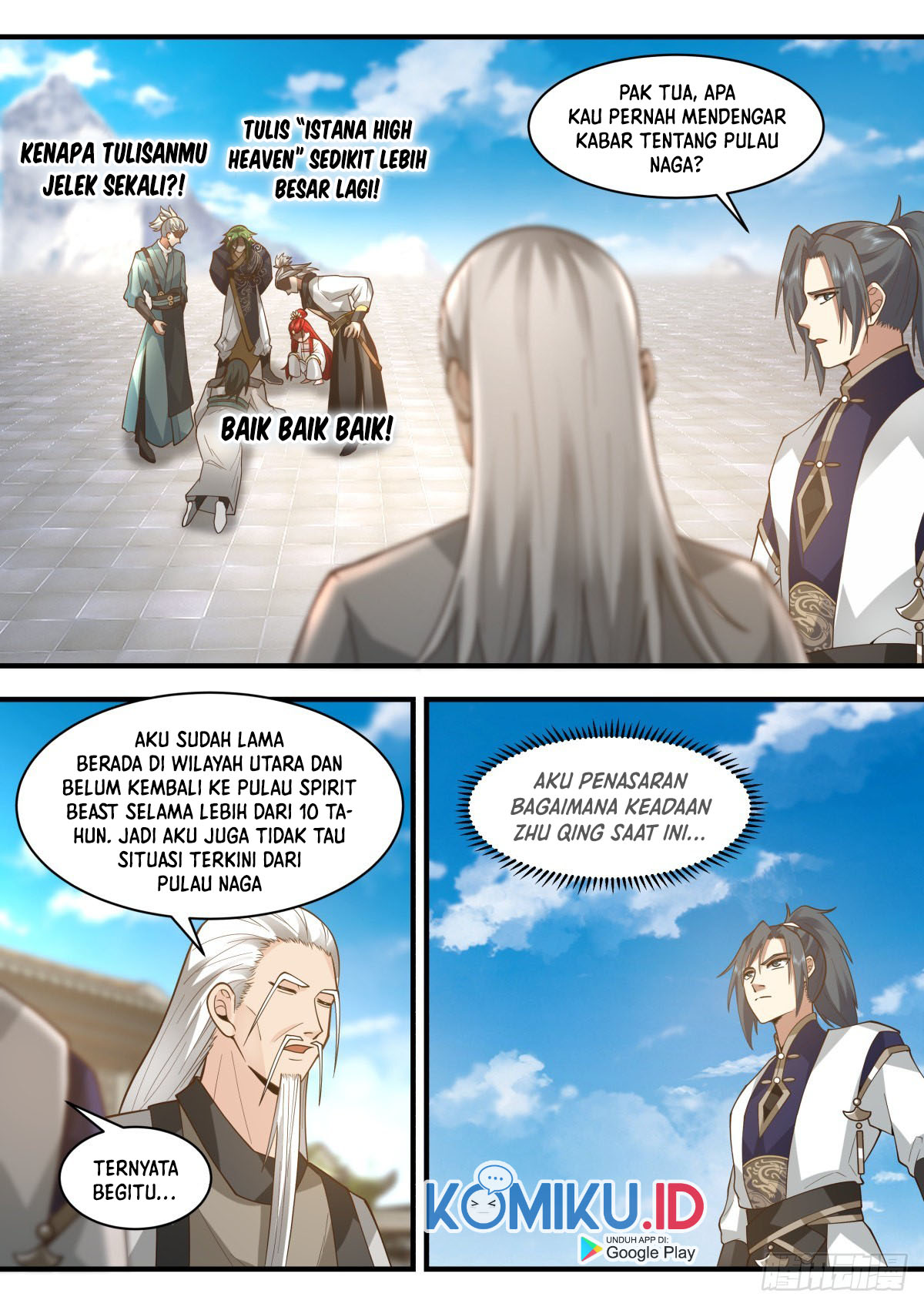 Martial Peak Part 2 Chapter 2254 Gambar 11